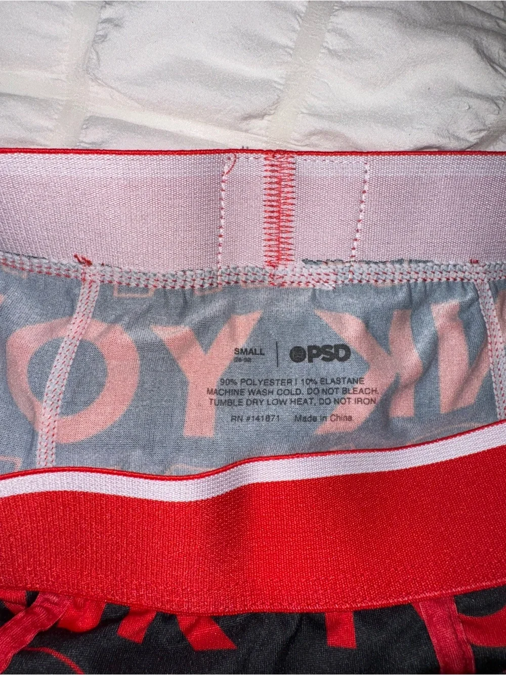 PSD soft breathable